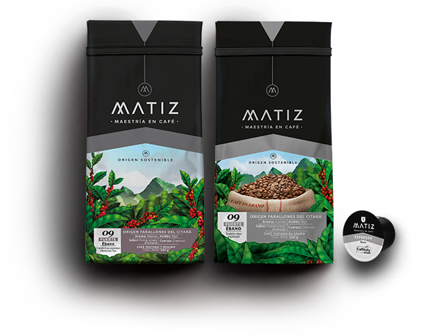 Producto Café Matiz Ebano